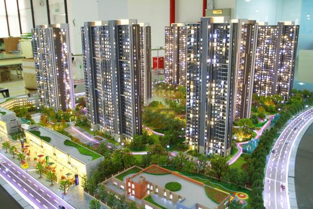 沙盤制作公司、沙盤模型