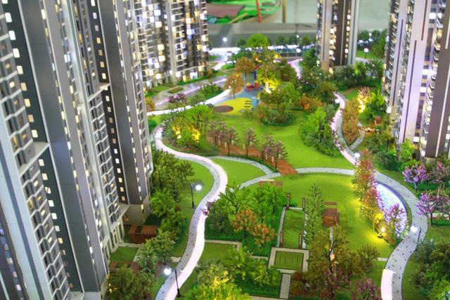 沙盤制作公司、沙盤模型