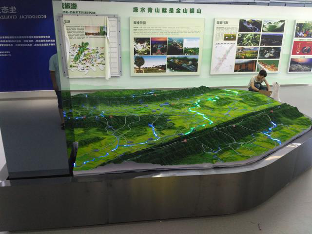 地形地貌在沙盤模型制作 地形地貌在沙盤模型制作